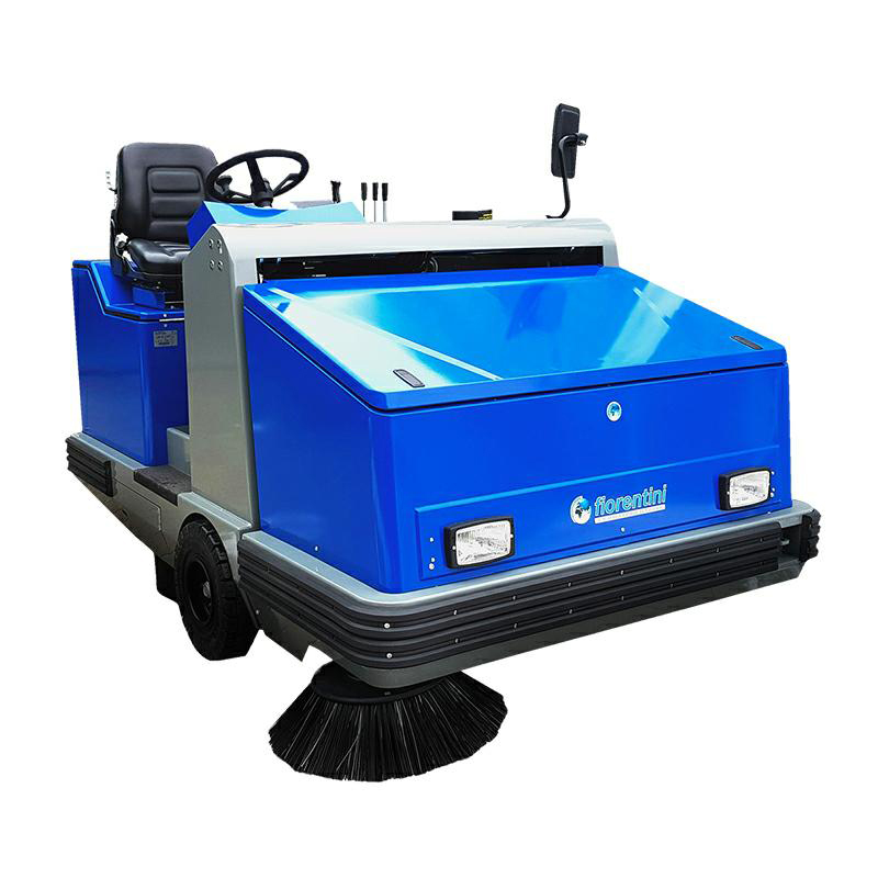 Spazzatrice S48D Motore Kubota